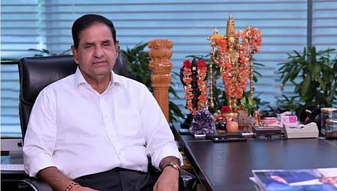 TTD Board B R Naidu