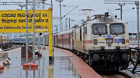 Hubballi Raliway Station
