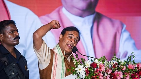 ಜಾರ್ಖಂಡ್ ನಲ್ಲಿ ದ್ವೇಷ ಭಾವನೆ ತುಂಬಿದ ಭಾಷಣ: ಅಸ್ಸಾಂ ಸಿಎಂ ಹಿಮಂತ ಬಿಸ್ವಾ ಶರ್ಮ ವಿರುದ್ಧ ECI ಗೆ ಇಂಡಿಯಾ ಬ್ಲಾಕ್ ದೂರು