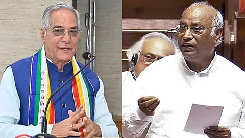 lehar singh and mallikarjun kharge