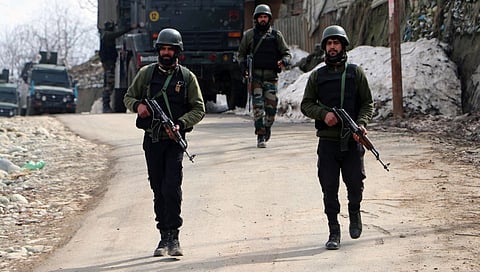 Security force casual images