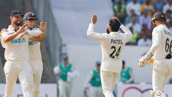 New Zealand won by 25 runs against India