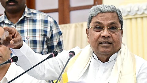 CM Siddaramaiah