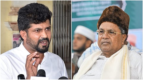 Pratap Simha-  Siddaramaiah
