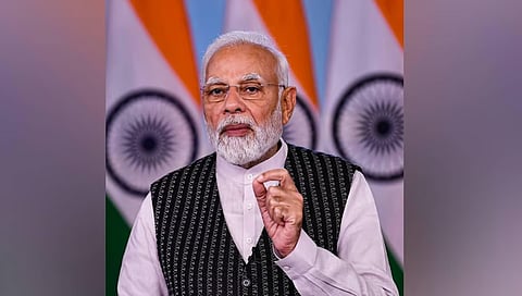 PM Modi Casual Images