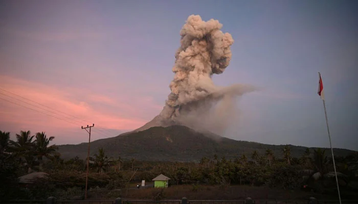 Indonesia's deadly Laki-laki volcano