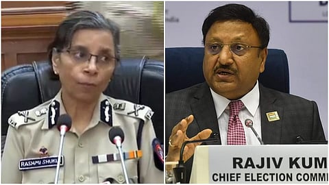 Maharastra DGP, CEC Rajeev Kumar File pic