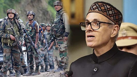 Jammu and Kashmir Chief Minister Omar Abdullah