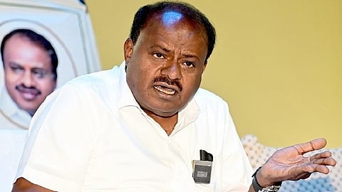 Union Minister HD Kumaraswamy