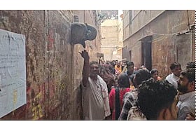 Devotees at Mathura temple mistake AC water for 'charan amrit', drink it