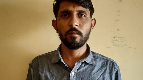 ಪರಾರಿಯಾಗಿರುವ ಆರೋಪಿ.