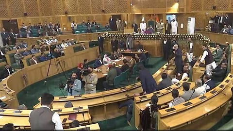 Jammu-Kashmir assembly (file pic)