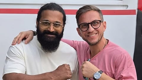 Rishab Shetty-Todor Lazarov