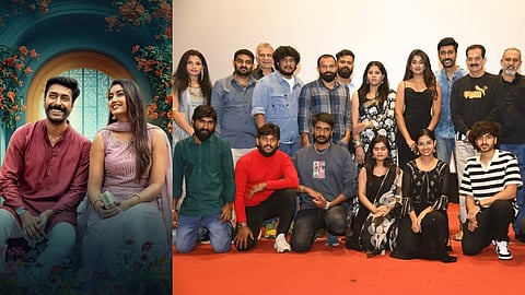 Film production team