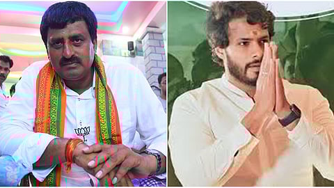 ಸಿಪಿ ಯೋಗೇಶ್ವರ್ ಹಾಗೂ ನಿಖಿಲ್ ಕುಮಾರಸ್ವಾಮಿ