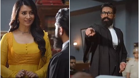 ಕೋರ್ಟ್ ಮೆಟ್ಟಿಲೇರಿದ ರಾಧಿಕಾ ಪಂಡಿತ್; ಅಬ್ಬರಿಸಿ ವಾದಿಸಿದ ಯಶ್: ಯಾಕೆ? ವಿಡಿಯೊ ನೋಡಿ...