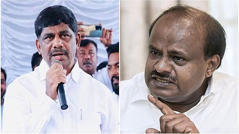 DK Suresh-HD Kumaraswamy