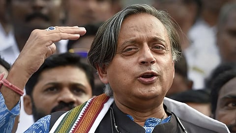 Shashi Tharoor