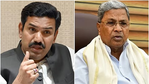 siddaramaiah and vijayendra 