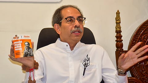 ಉದ್ಧವ್ ಸೇನೆಯ ಪ್ರಣಾಳಿಕೆ ಬಿಡುಗಡೆ