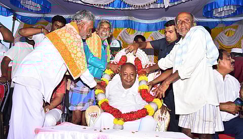 HD Devegowda