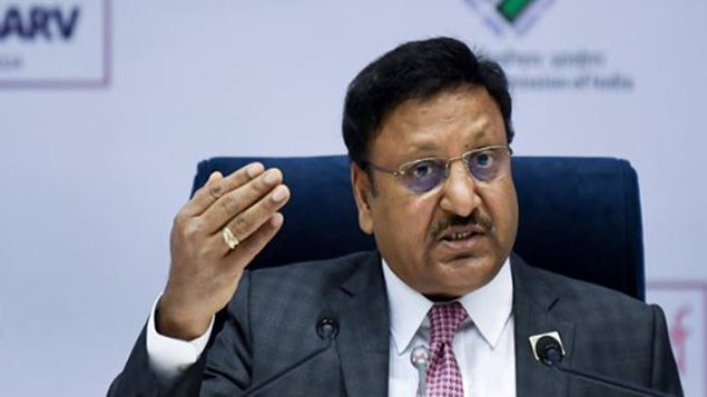 CEC Rajiv Kumar