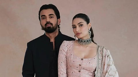 KL Rahul-Athiya Shetty