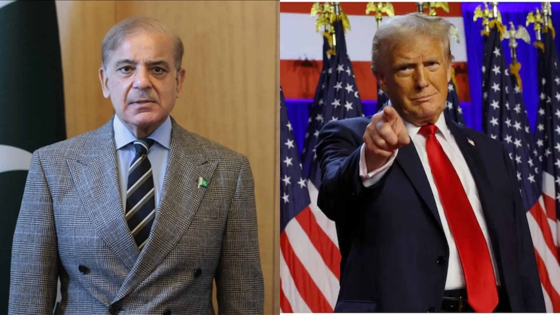 Shehbaz Sharif-Donald Trump