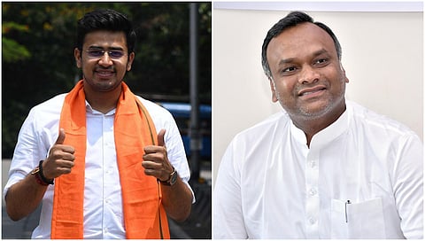Tejaswi surya and priyank kharge