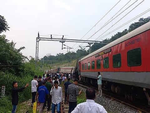 ಸಿಕಂದರಾಬಾದ್-ಶಾಲಿಮಾರ್ ಸೂಪರ್‌ಫಾಸ್ಟ್ ಎಕ್ಸ್‌ಪ್ರೆಸ್‌: ಕೋಲ್ಕತ್ತಾದ ಹೌರಾ ಬಳಿ 3 ಬೋಗಿಗಳು ಹಳಿತಪ್ಪಿ ಅವಘಡ 