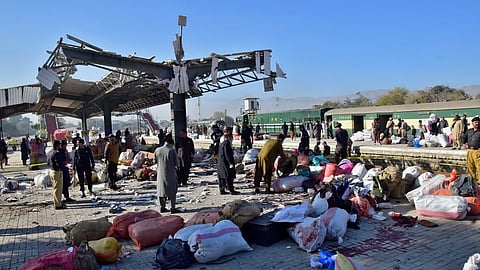 Quetta railway station
