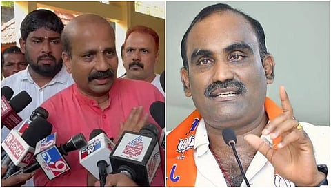 ರಘುಪತಿ ಭಟ್ ಮತ್ತು ಯಶ್ ಪಾಲ್ ಸುವರ್ಣ