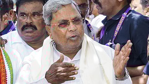 CM Siddaramaiah 