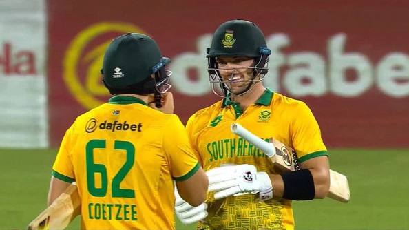 South Africa won by 3 wickets against India
