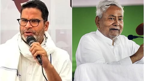  Prashant Kishor, Nitish Kumar