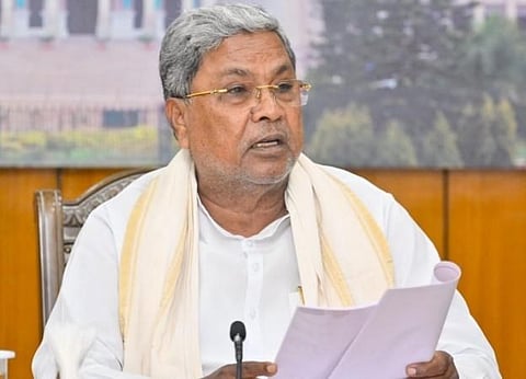 CM Siddaramaiah 