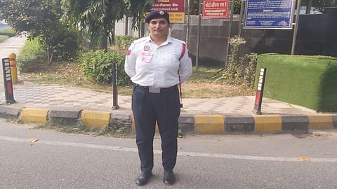 Head Constable Sathish Kumari