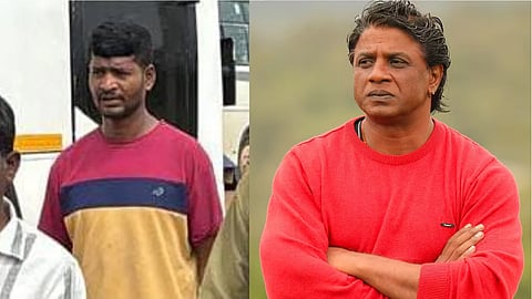 Actor Duniya Vijay and Accused Suresh
