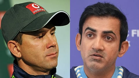 Ricky Ponting, Gambhir