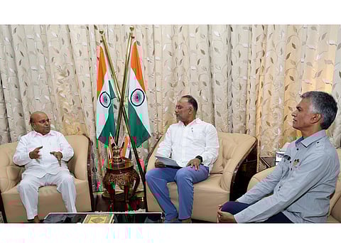 Dinesh Gundurao and Krishna byregowda appeal Governor Gehlot