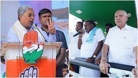 ಸಿದ್ದರಾಮಯ್ಯ, ಕುಮಾರಸ್ವಾಮಿ, ಬಿಎಸ್ ಯಡಿಯೂರಪ್ಪ