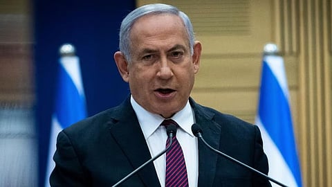 Israeli Prime Minister Benjamin Netanyahu