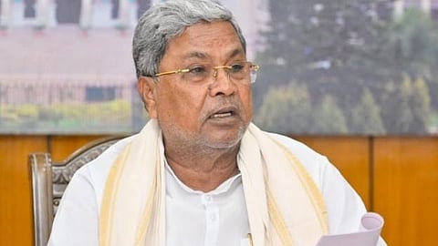 CM Siddaramaiah 