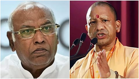 Mallikarjun Kharge-Yogi Adityanath