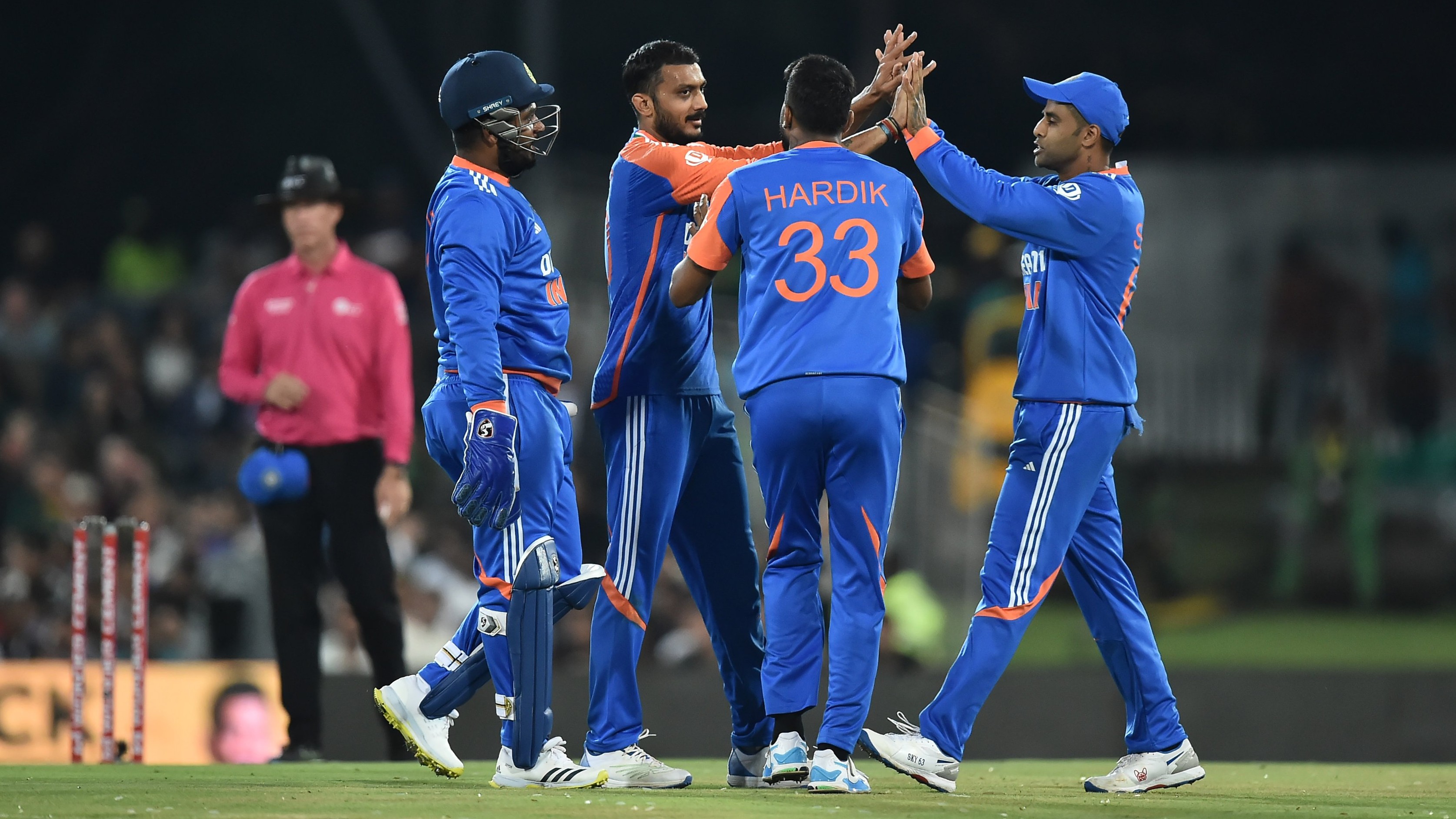 India beat South Africa