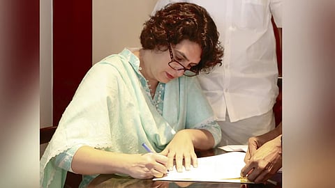 Priyanka Gandhi Vadra 