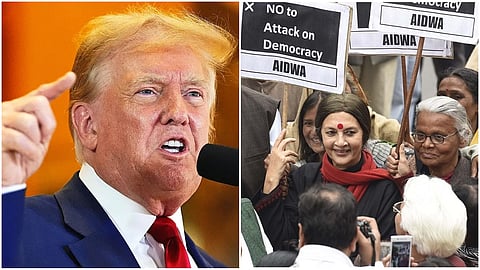 US president Donald trump