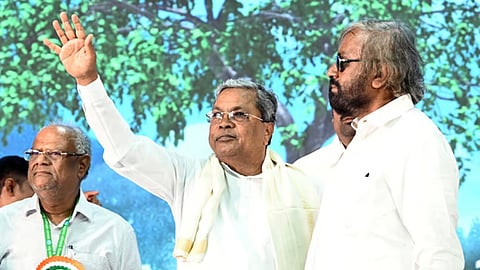ಸಿಎಂ ಸಿದ್ದರಾಮಯ್ಯ-ಈಶ್ವರ್ ಖಂಡ್ರೆ