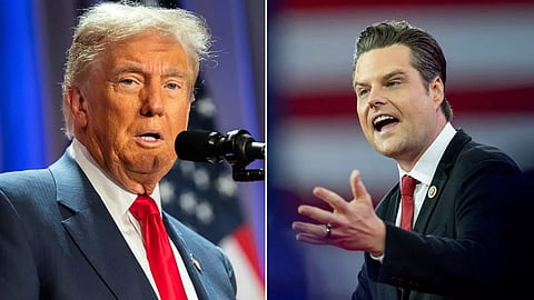 Donal Trump, Matt Gaetz