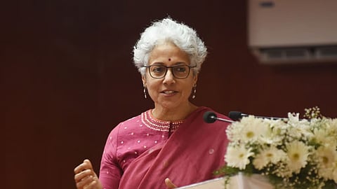 Dr Sowmya Swaminathan 